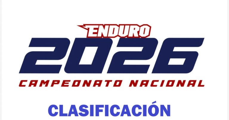 CLASIFICACION CAMPEONATO 2026