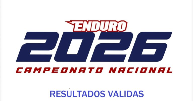 RESULTADOS VALIDAS CAMPEONATO 2026